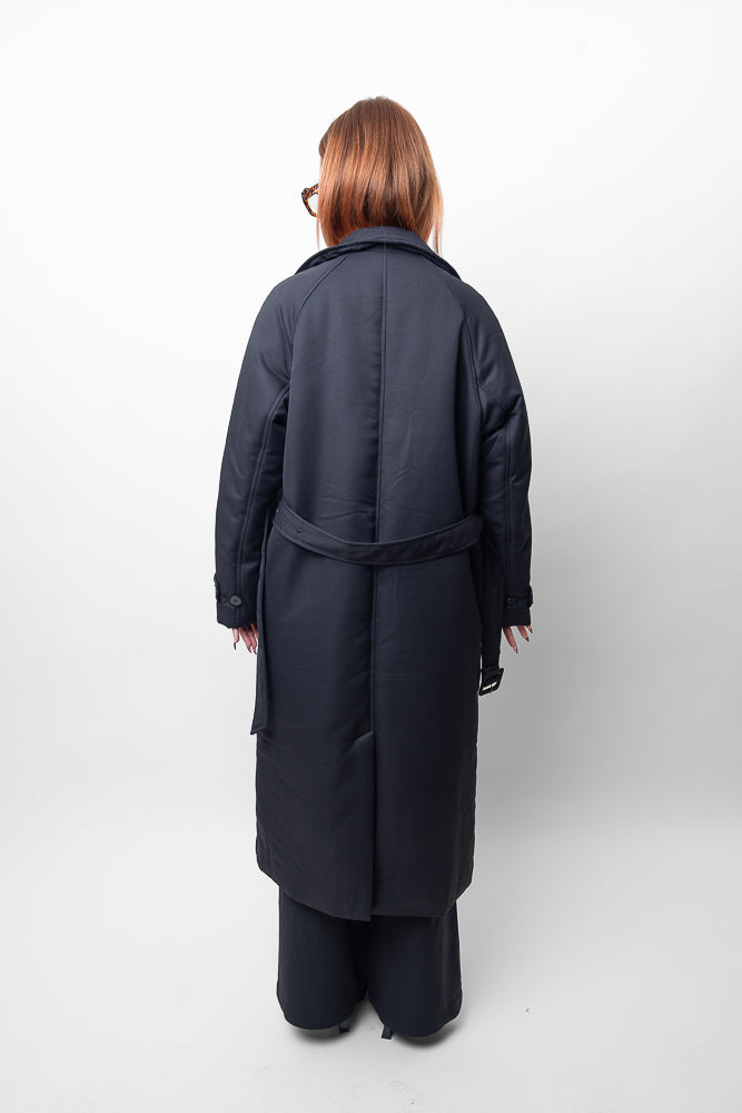 Curved Long Coat