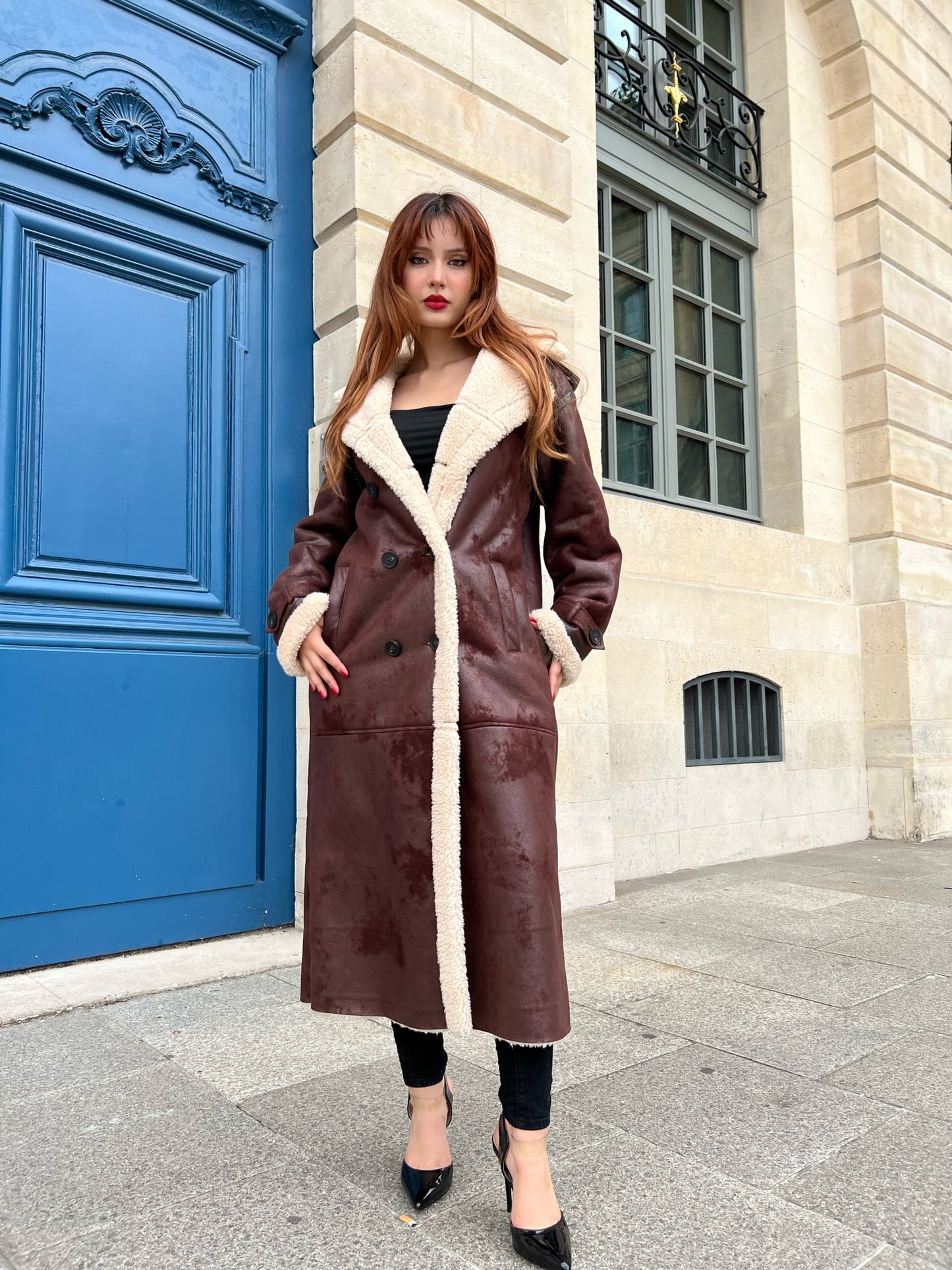 Long Aviator Coat