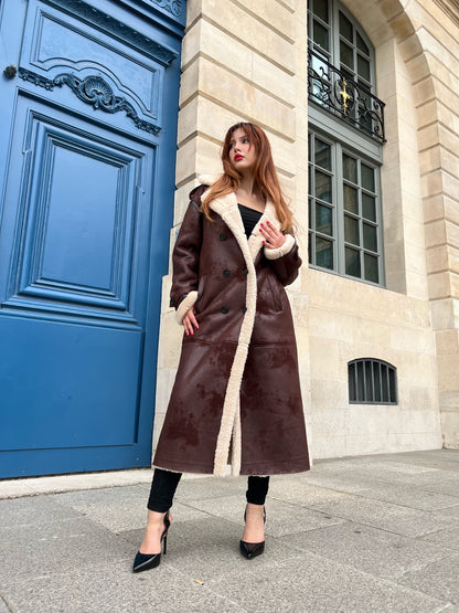 Long Aviator Coat