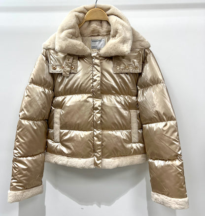 Shinny Puffer Jacket