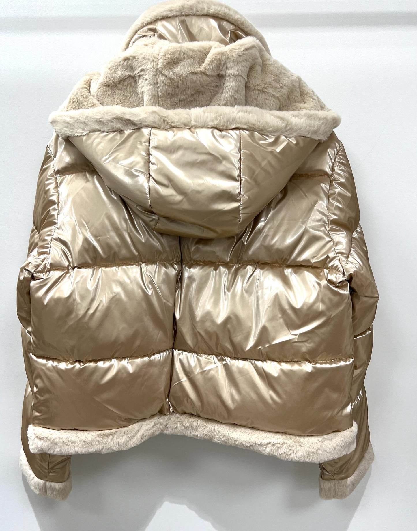 Shinny Puffer Jacket