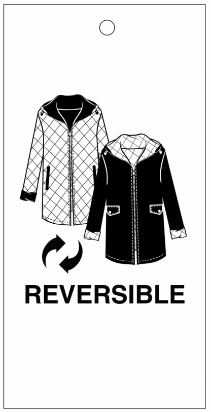 Reversible Puffer Jacket